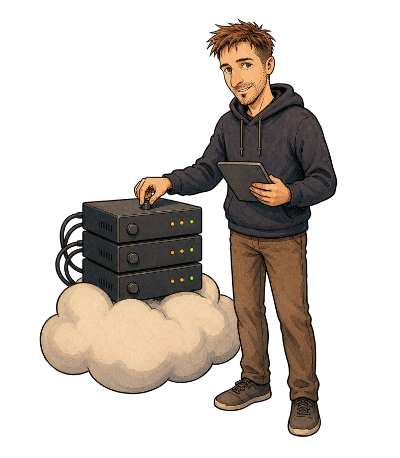 Niko mascot servers