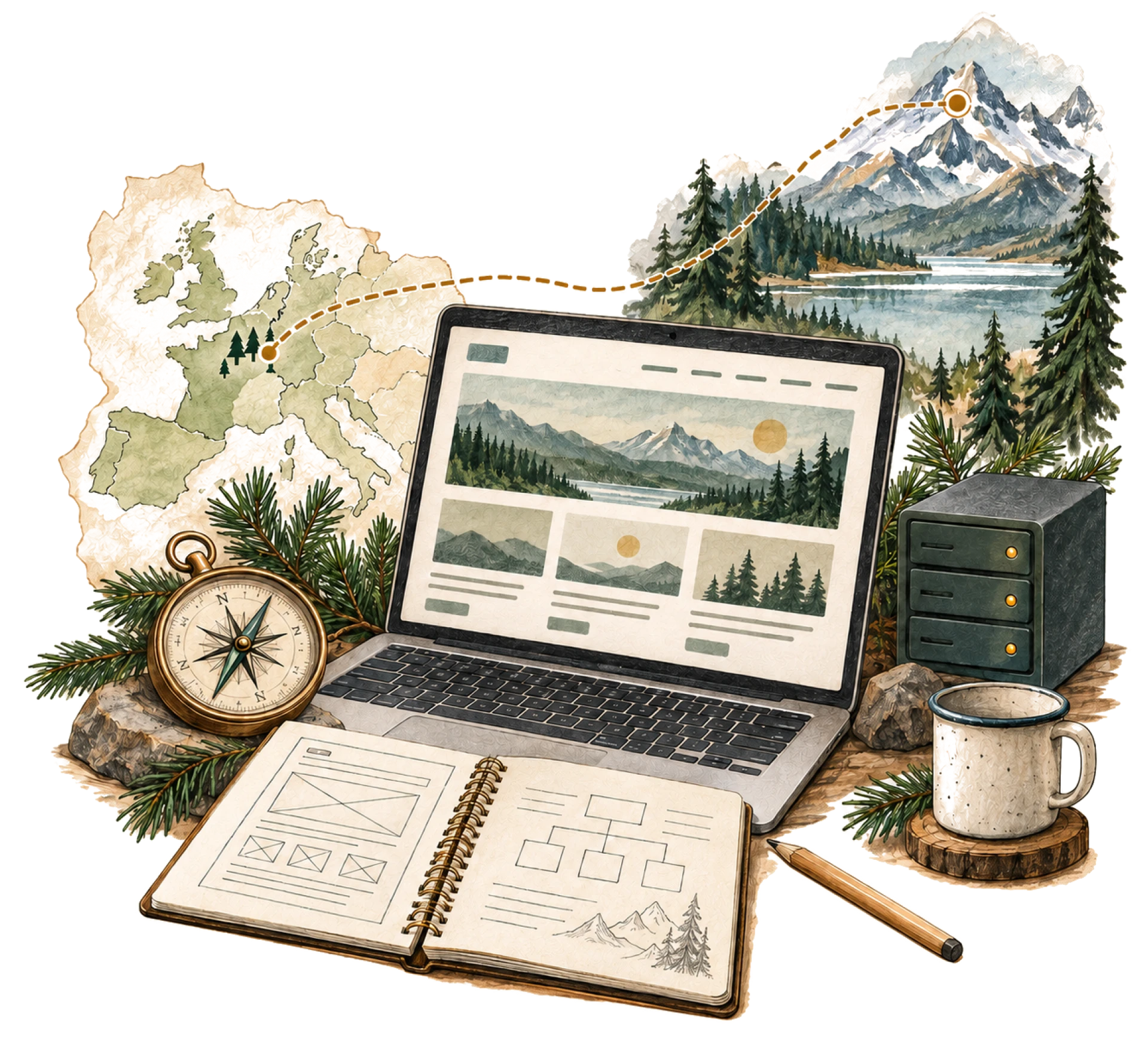 graphic art homepage