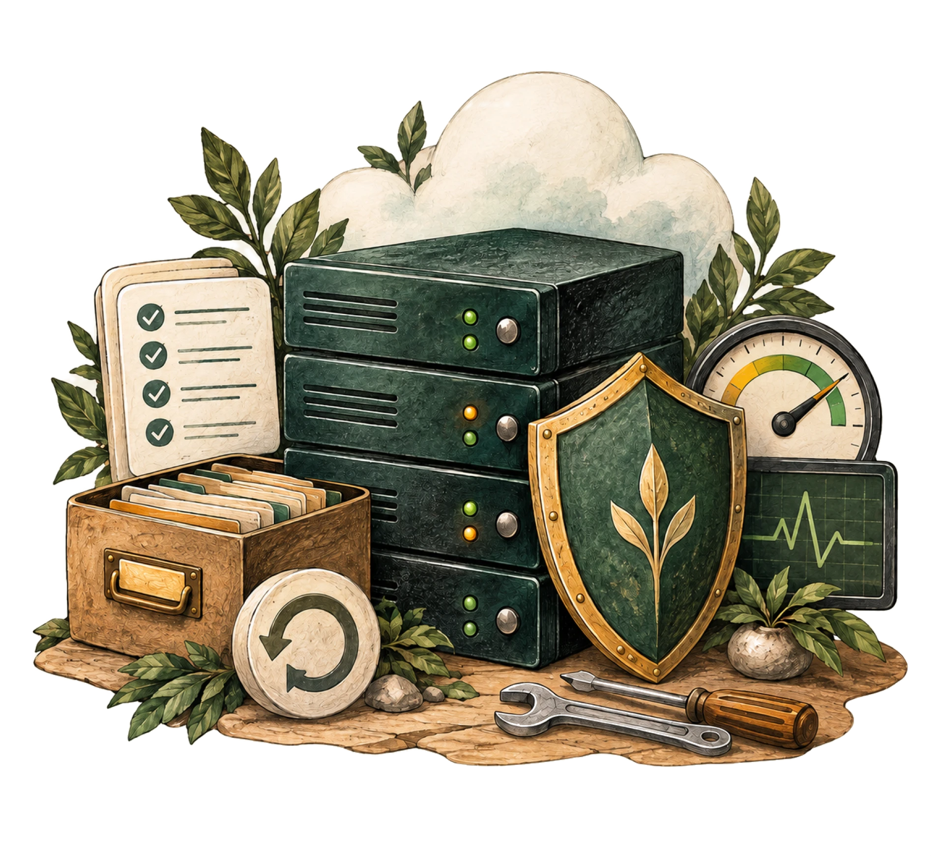 graphic art hosting
